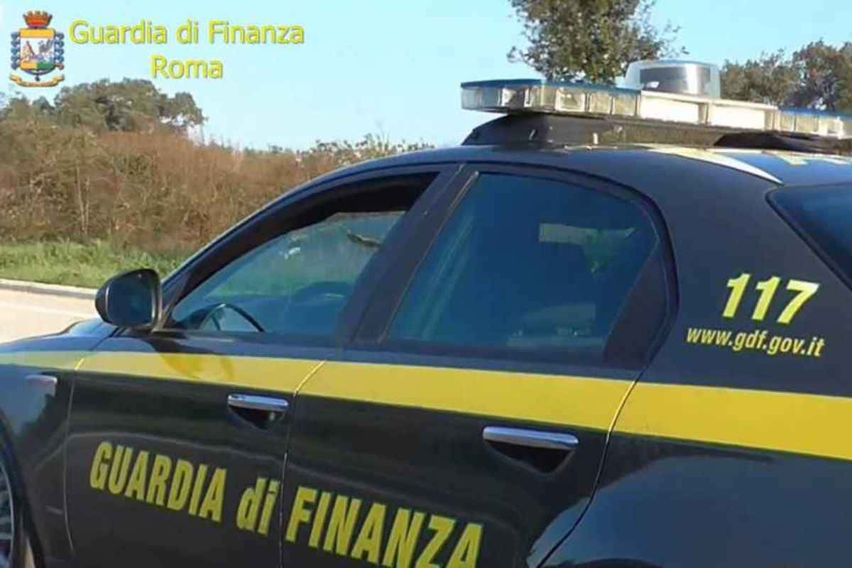 Guardia di Finanza a Roma