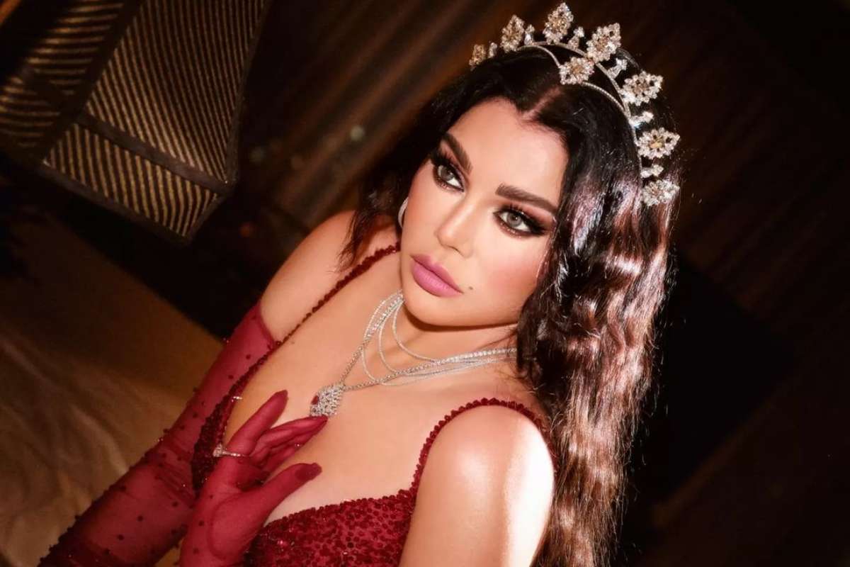 Haifa Wehbe pop star mediorientale