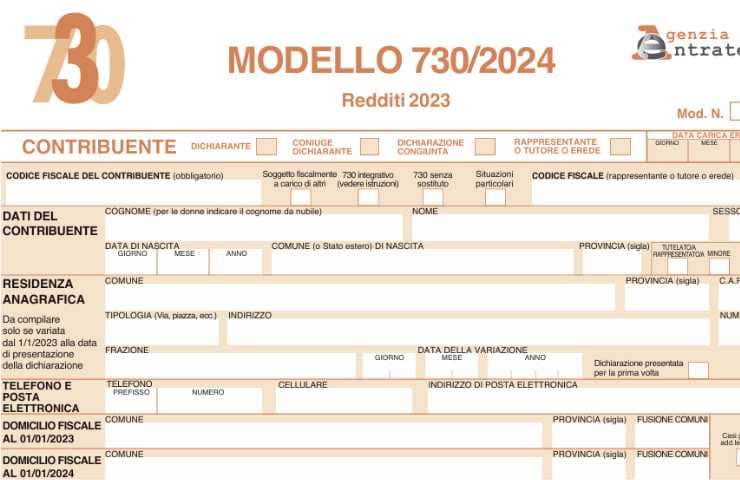 Modello 730