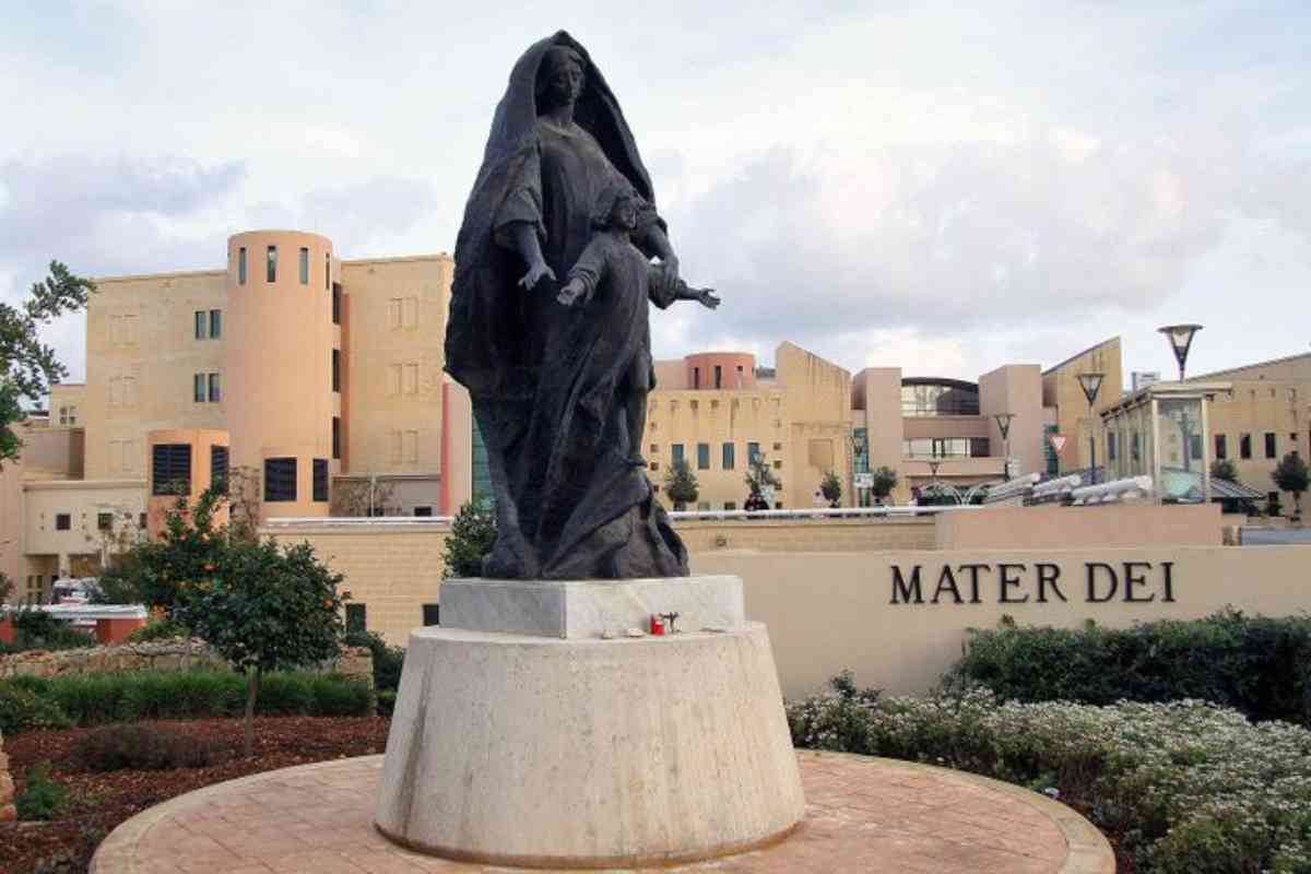 Ospedale Mater Dei di Malta
