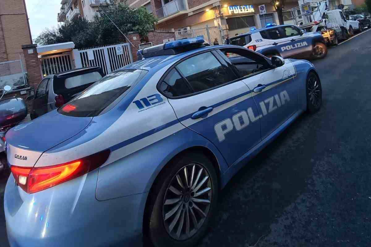 Polizia al Trullo