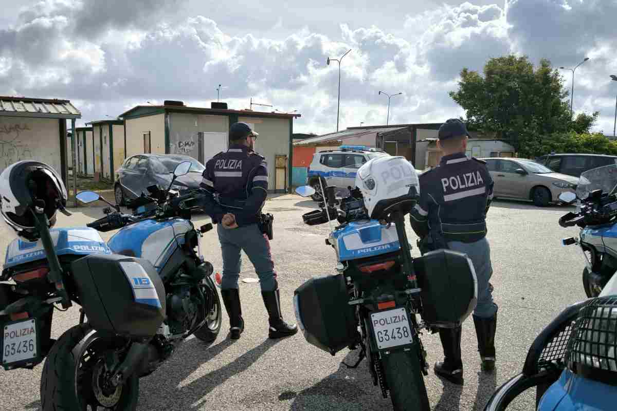 Polizia, Carabinieri e Polizia locale nel blitz di Castel Romano