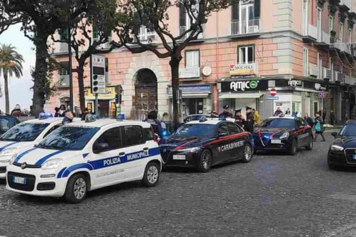 Polizia Locale a Castellamare di Stabia