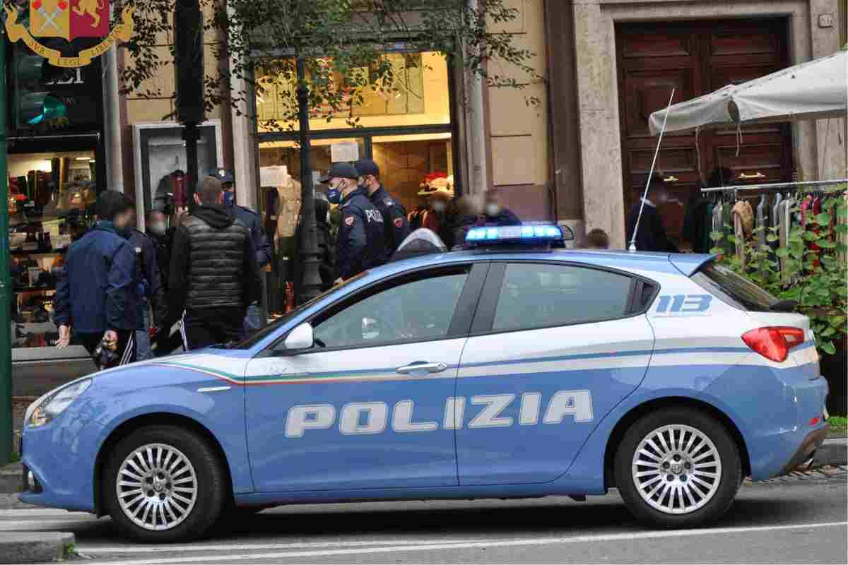 Polizia roma
