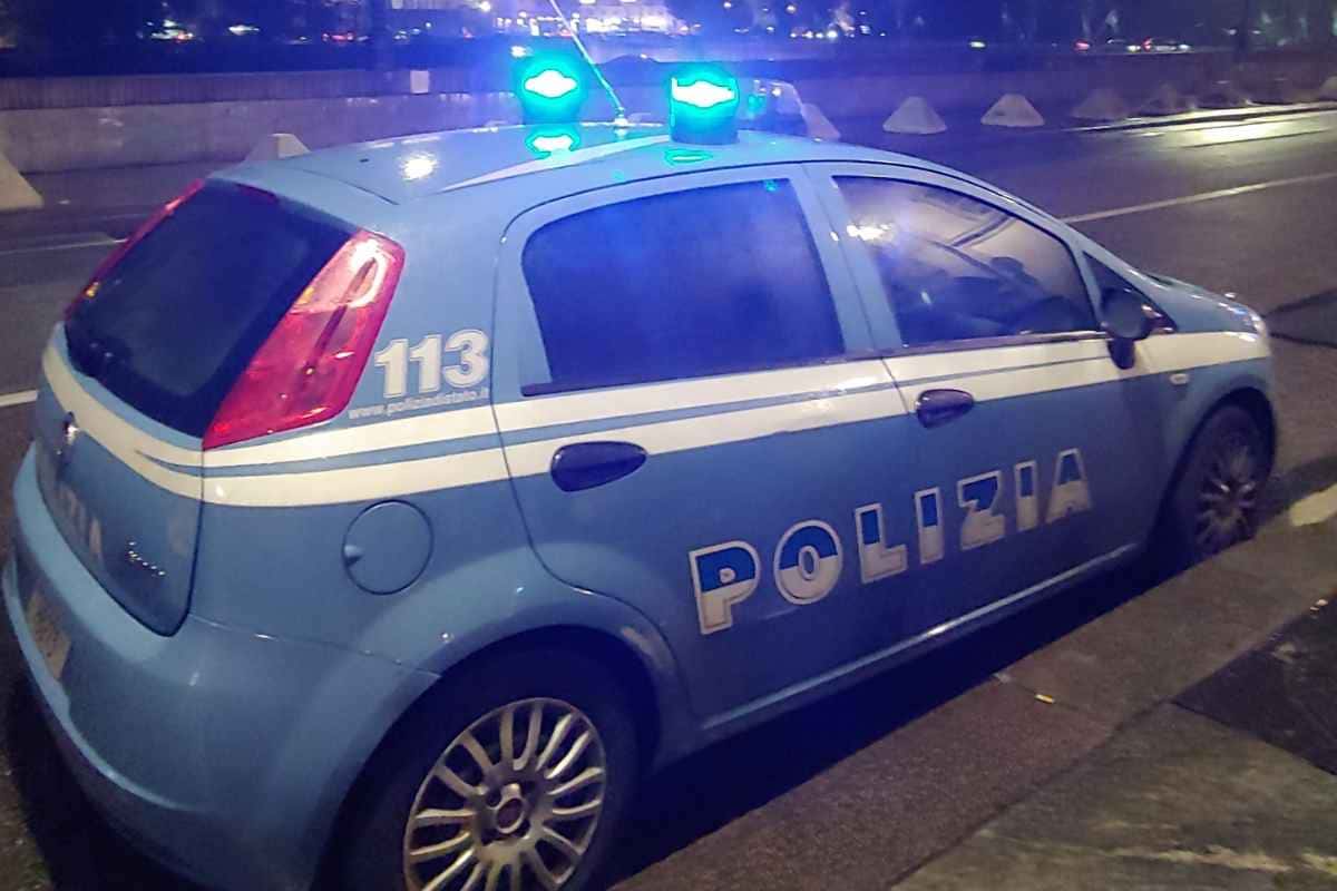 Polizia di Stato a Torino