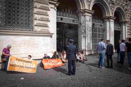 Ultima generazione ministero giustizia oggi roma