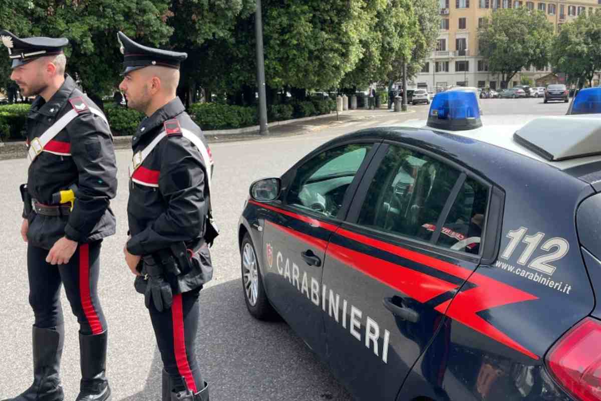carabinieri truffe anziani