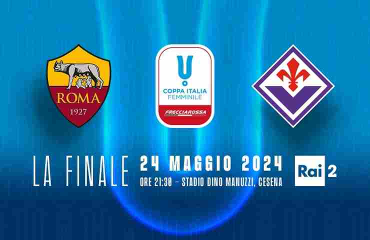 Finale Coppa Italia femminile