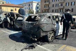 incendio auto Tivoli