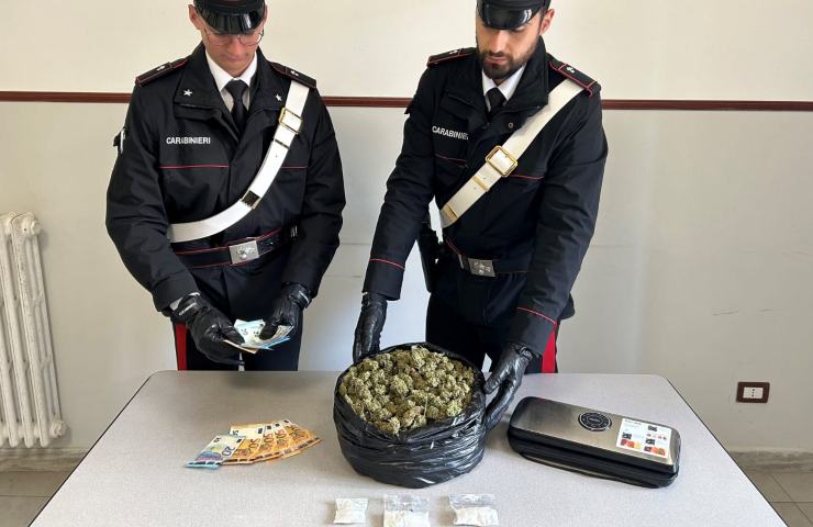 sequestro droga carabinieri roma