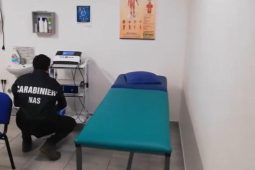 sequestro studio medico abusivo fondi