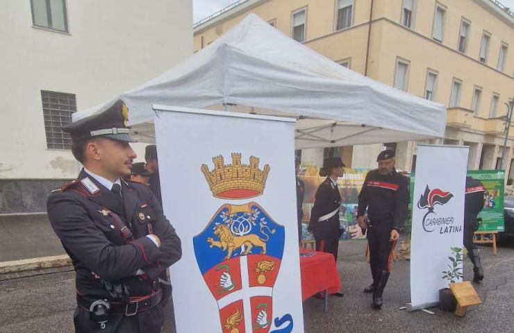 Carabinieri Latina Festa della Repubblica