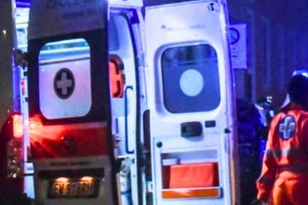 Ambulanza a Vedelago