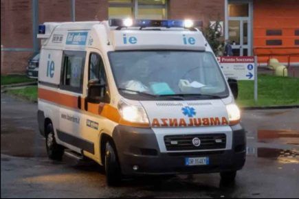 Ambulanza a Monza