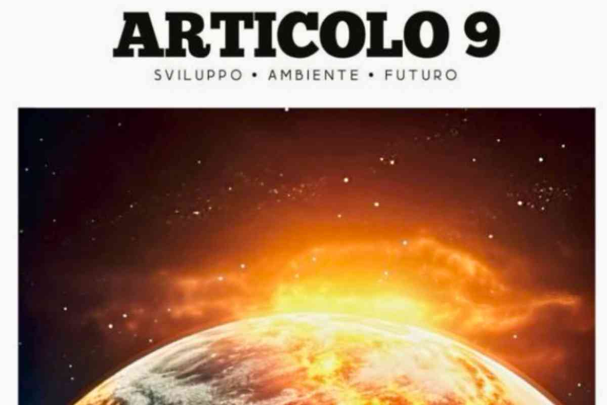 La rivista Articolo 9