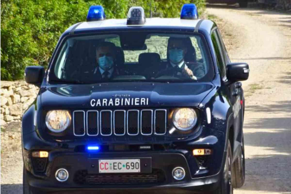 Carabinieri a Ceccano