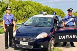 Carabinieri a Bovolenta