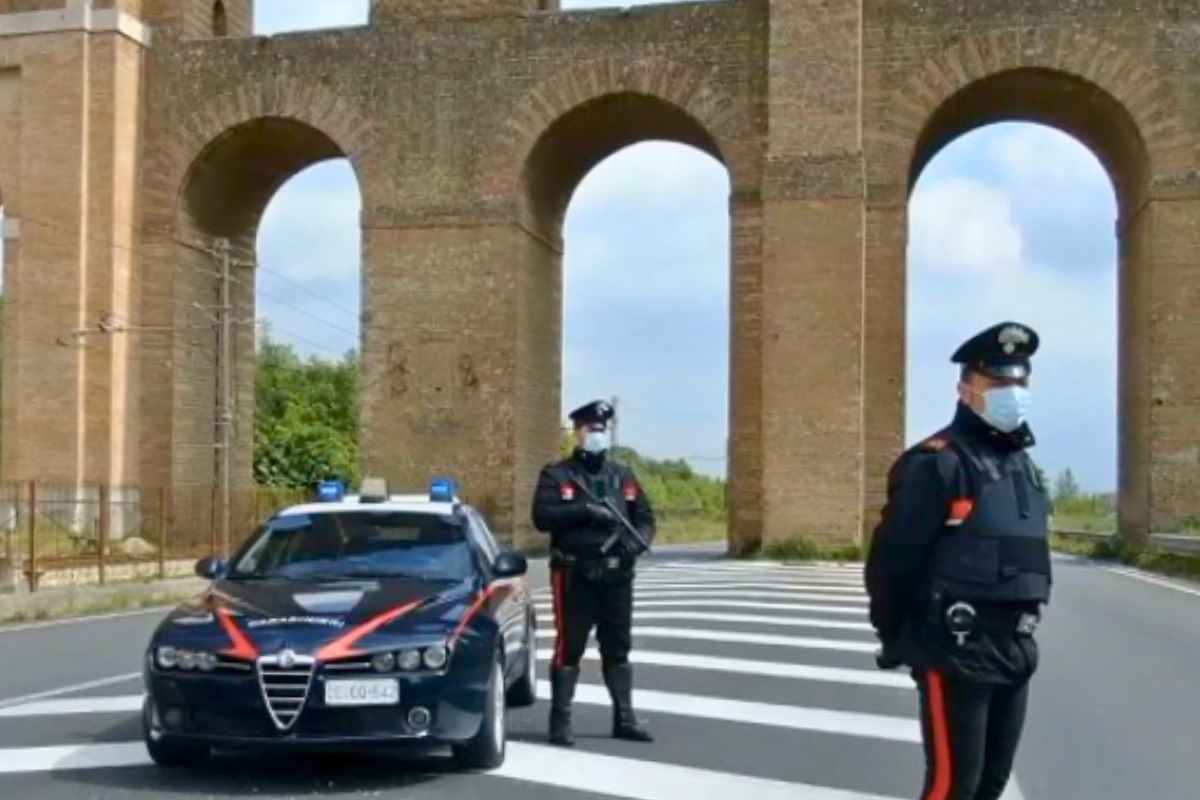 Carabinieri a Caserta