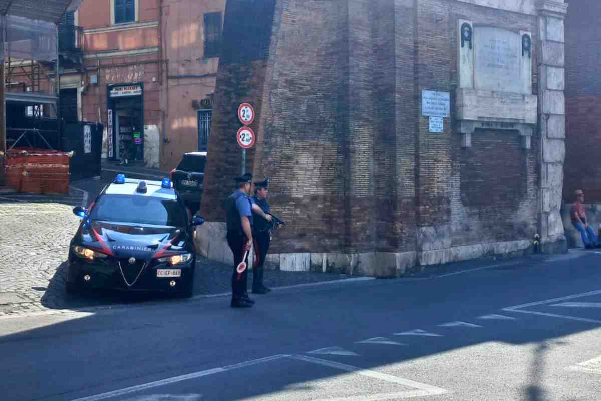 Carabinieri a Montelibretti