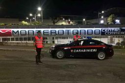 Carabinieri a Monterotondo
