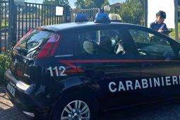 Carabinieri al kartodromo di Latina