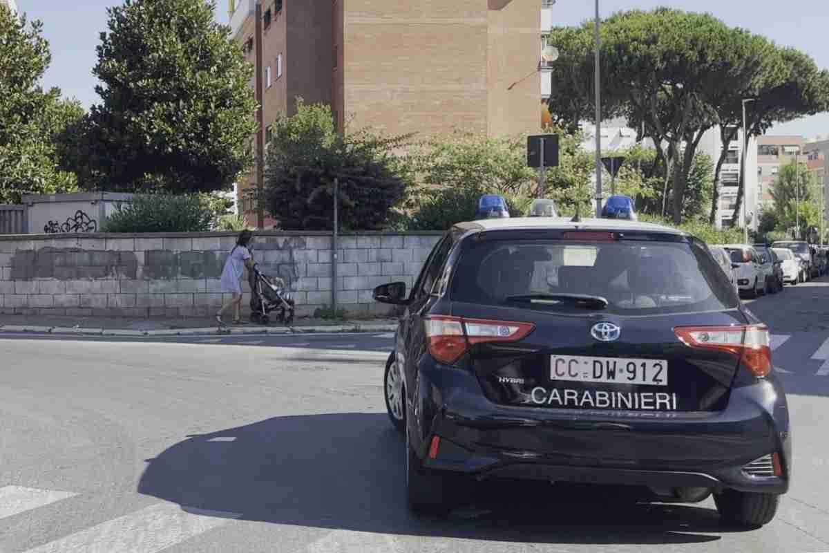 Carabinieri a Roma