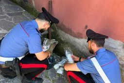 Carabinieri trovano la cocaina a Roma