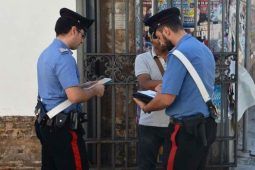 Carabinieri a Roma