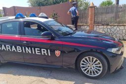 Carabinieri a Terracina