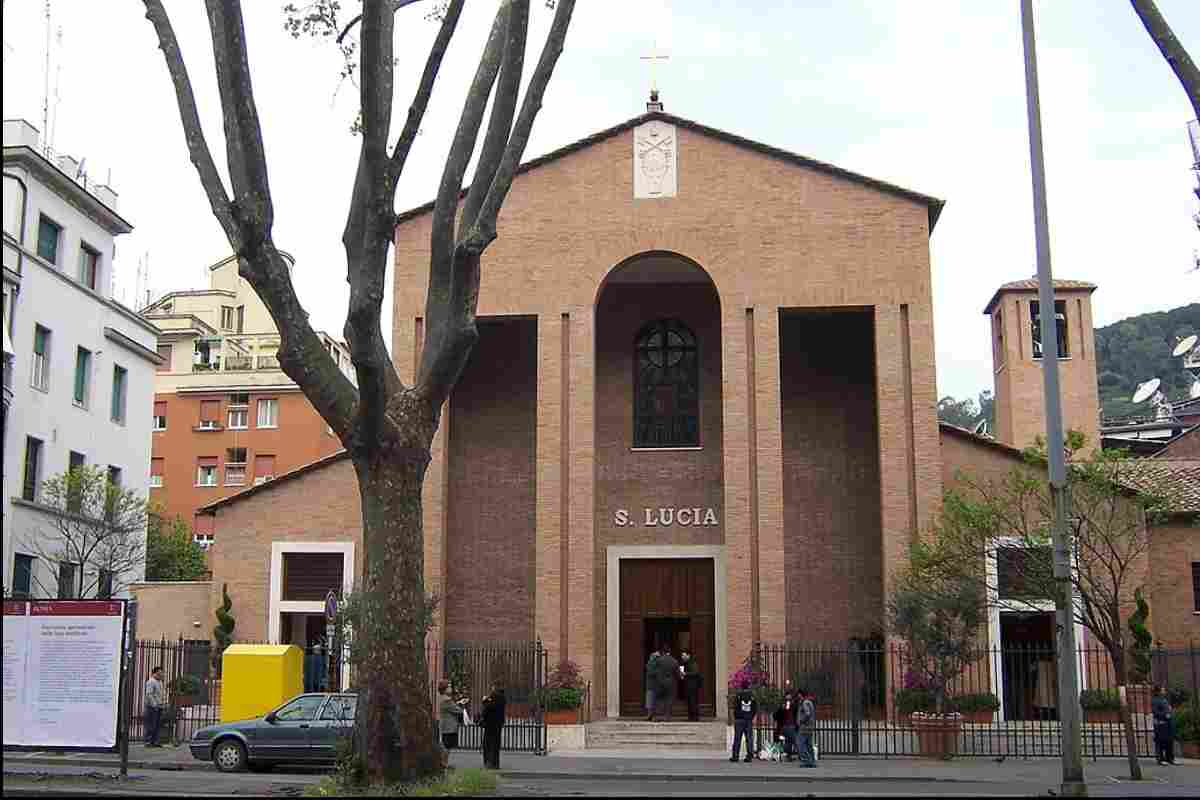 Chiesa di Santa Lucia a Roma