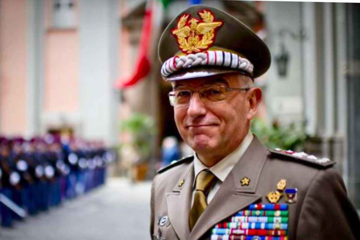 Il Generale Claudio Graziano