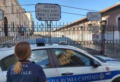 Mercato Esquilino Polizia Locale