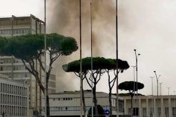 Incendio Magliana dati ARPA