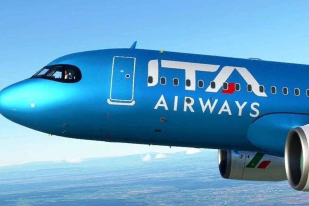 Volo di Ita Airways