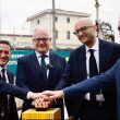 Fabrizio Ghera e Roberto Gualtieri inaugurano i nuovi lavori della Stazione Trastevere