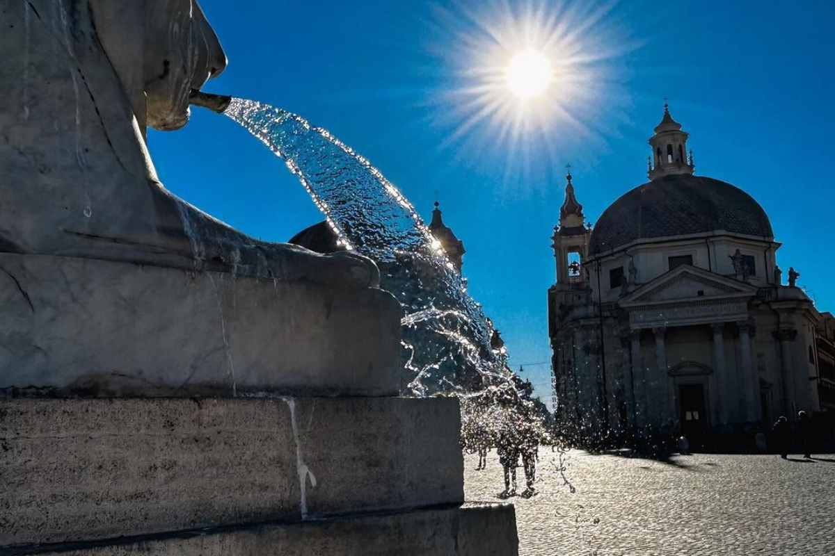 Piazza del Popolo Roma TIM Summer Hits 2024