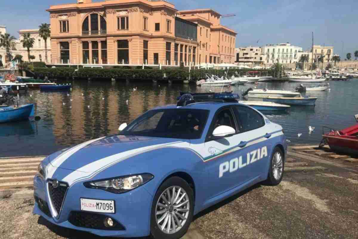 Polizia di Stato a Bari