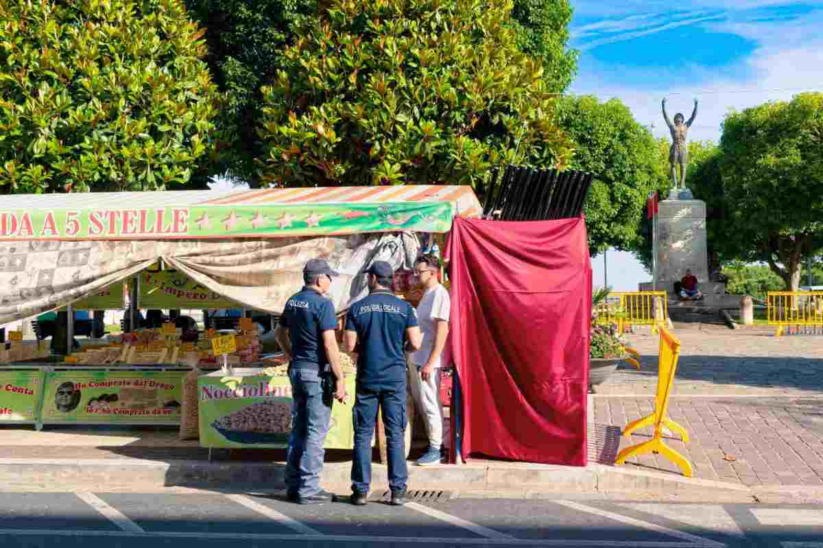 Controlli tappeto 