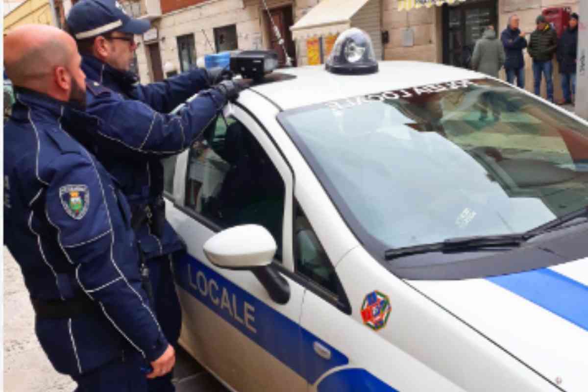 Polizia Locale di Cisterna di Latina