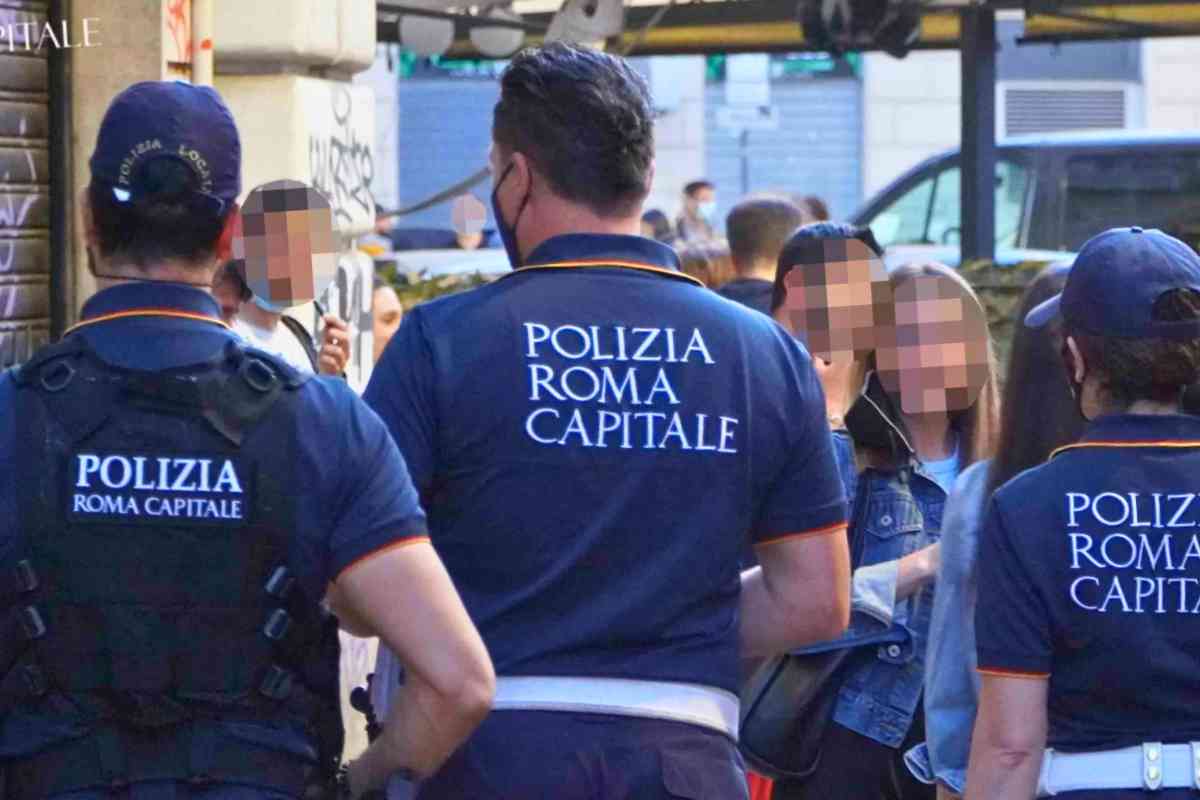 Polizia Locale di Roma Capitale