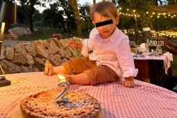 Il piccolo Leonardo compie 2 anni