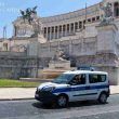 Polizia Locale di Roma Capitale a Piazza Venezia
