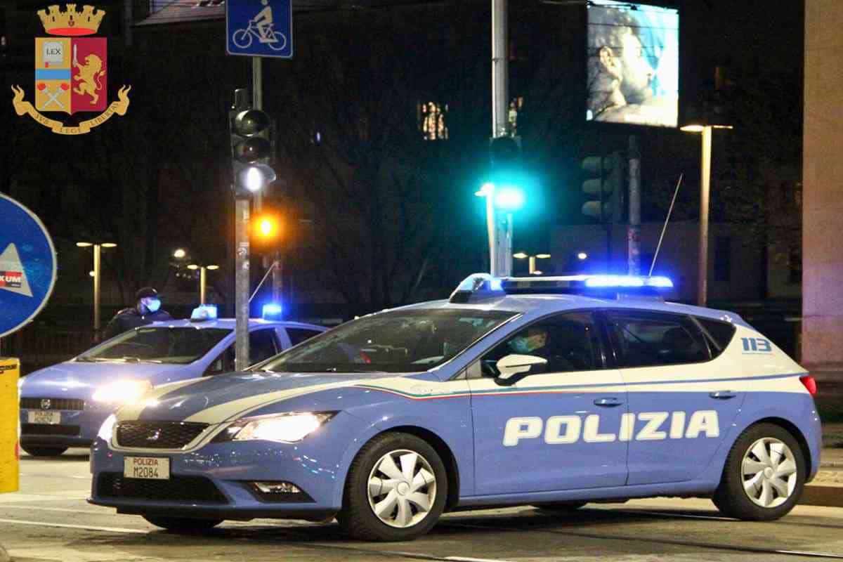 Polizia di Stato a Milano