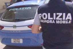 Polizia di Stato al Pigneto