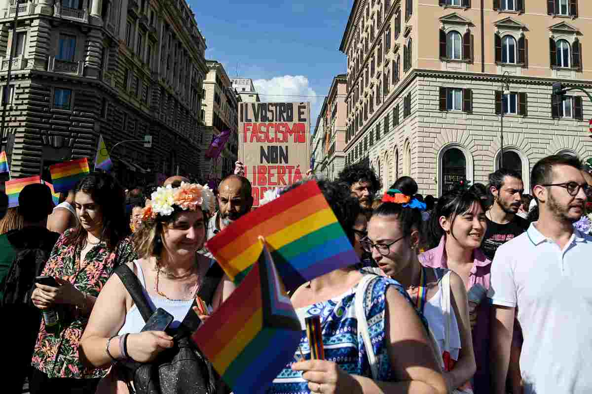 roma pride corteo