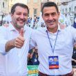 Roberto Vannacci e Matteo Salvini