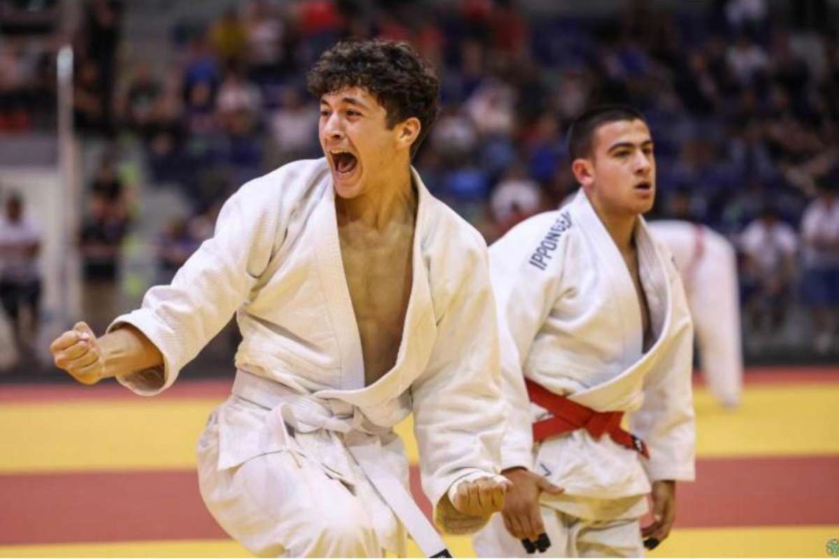 Valerio Mazzoli campione judo ardea