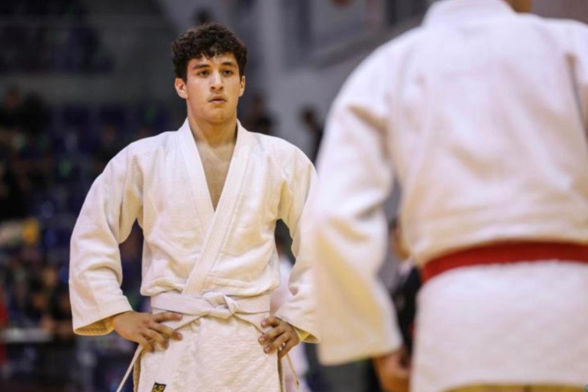 Valerio Mazzoli campione judo ardea
