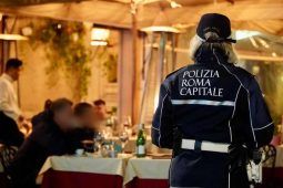 aggressione polizia locale roma