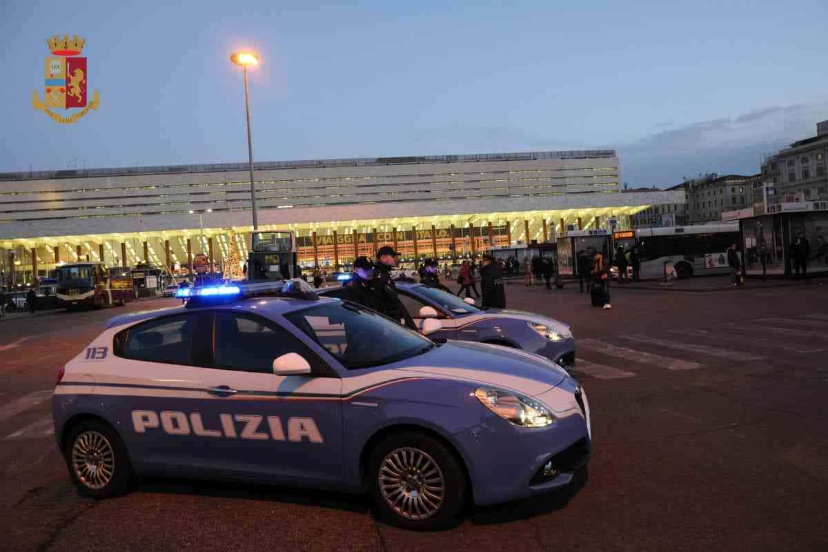 borseggiatori roma termini